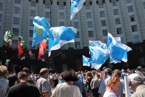 Федерація профспілкових організацій Чернігівської області долучилася до пікетування Кабміну