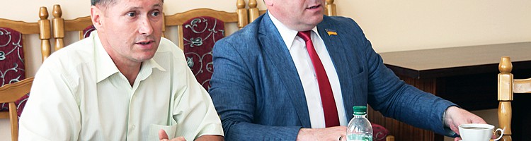 Лідери профспілкових організацій Чернігівщини провели зустріч з головою обласної ради