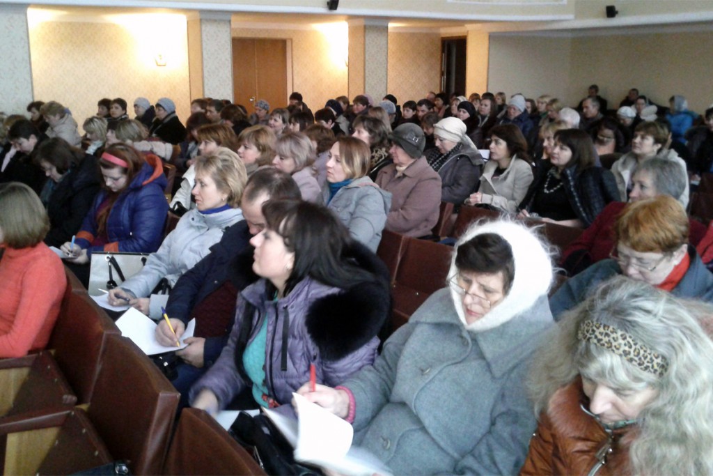 Більше 200 осіб відвідало семінар в м. Бахмач