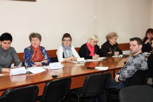 Переддень свята 8 березня в Чернігові пройшла фахова дискусія на тему “Соціально-трудові права жінок в Україні”