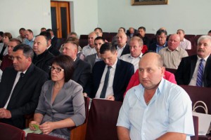 Вибори в Чернігівській обласній організації Профспілки працівників лісового господарства