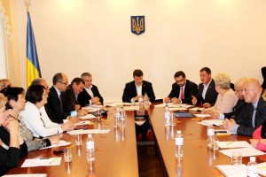 Голова Федерації профорганізацій області взяв участь у зустрічі з народними депутатами