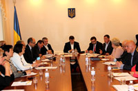 Голова Федерації профорганізацій області взяв участь у зустрічі з народними депутатами