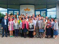 Голова Федерації профспілкових організацій області відвідав одну з кращих первинок Чернігівщини