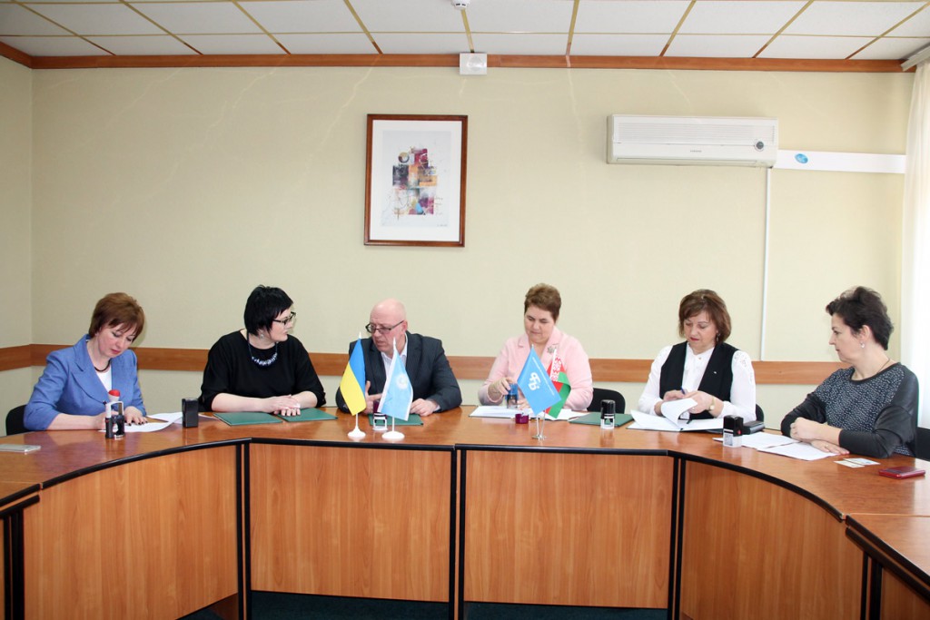 Профспілки Чернігівщини налагоджують співпрацю з білоруськими колегами
