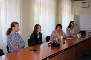 Чернігівська профспілкова «молодіжка» розширює контакти з громадськими організаціями