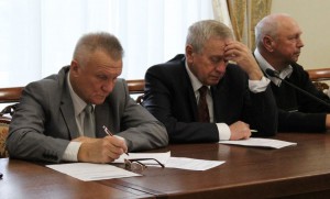 Засідання тристоронньої соціально-економічної ради на Чернігівщині