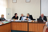 Засідання організаційної комісії Ради Федерації профспілок України в Чернігові