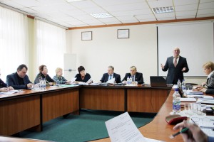 Засідання організаційної комісії Ради Федерації профспілок України в Чернігові